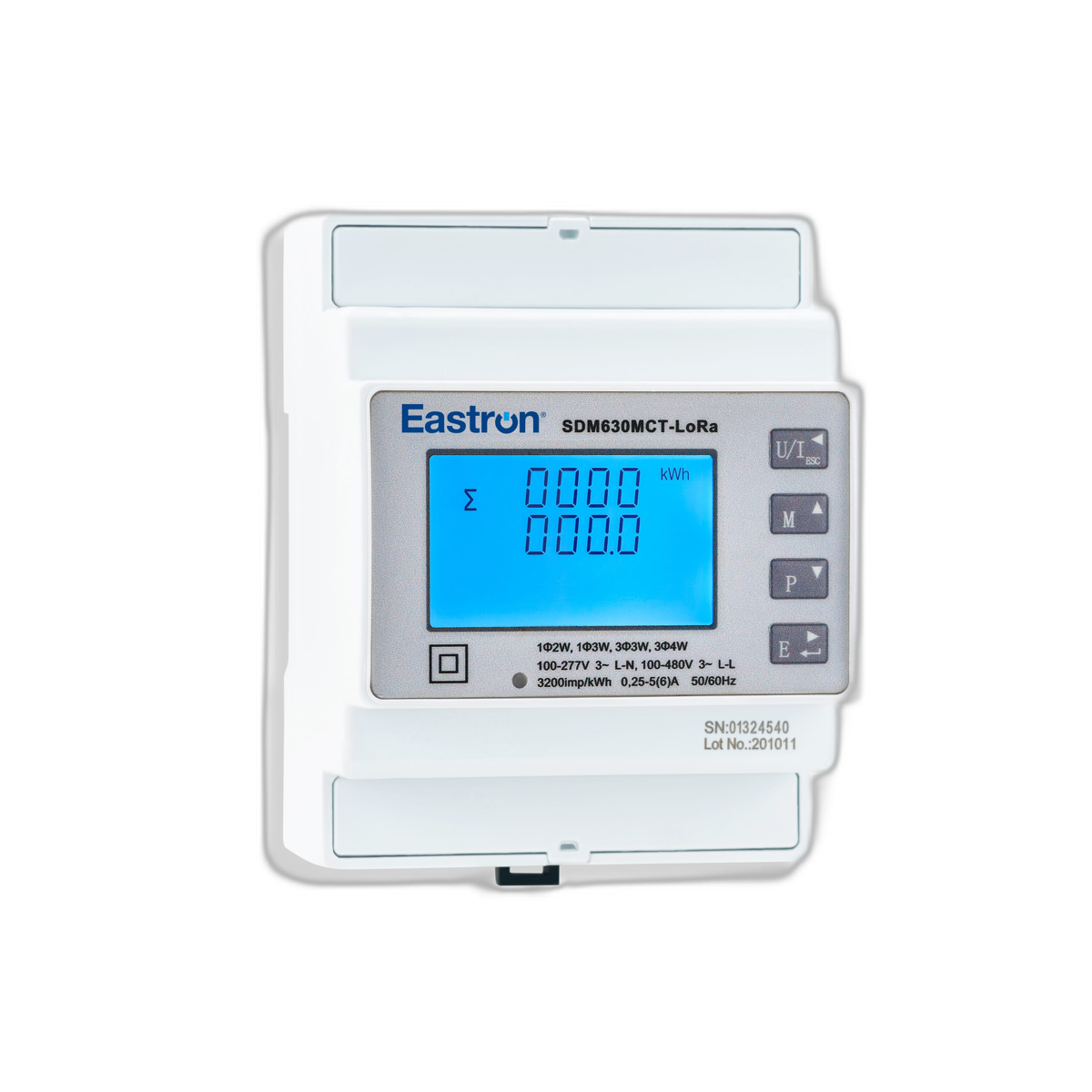 Eastron SDM630MCT energy meter