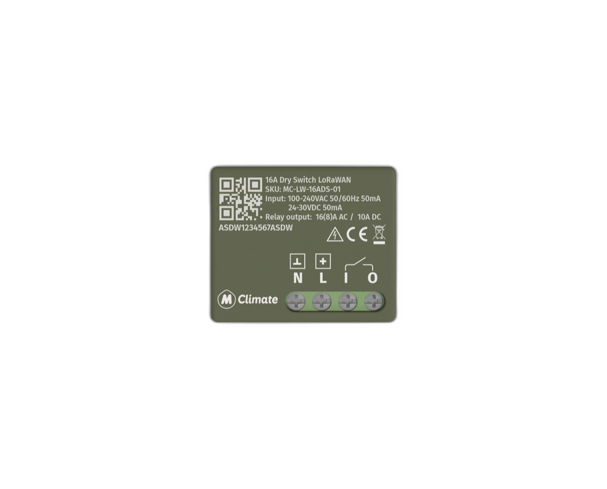 MClimate 16A Dry Switch