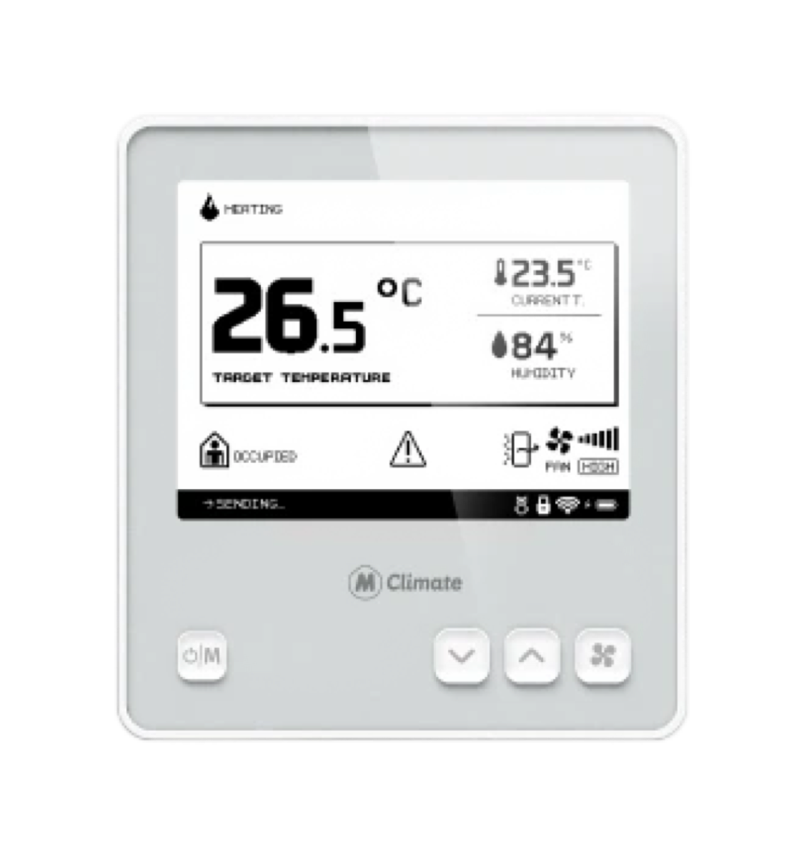 MClimate Fan Coil Thermostat