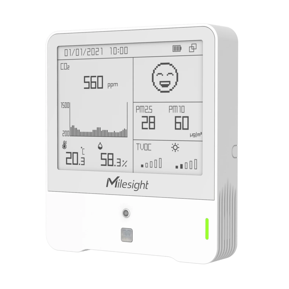 Milesight AM308 air quality sensor