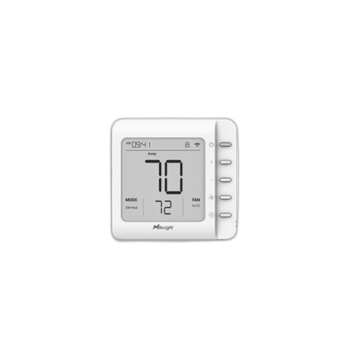 Milesight WT201 smart thermostat